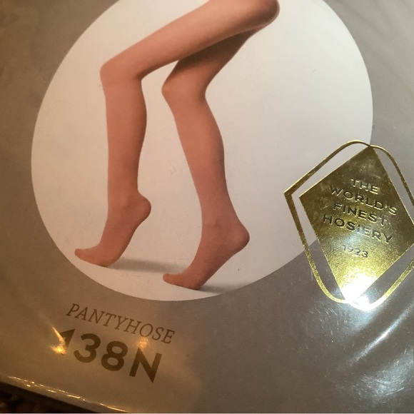 Fogal semi opaque pantyhose, 30 denier, style 138N, color noir (black), size: M - Picture 2 of 12